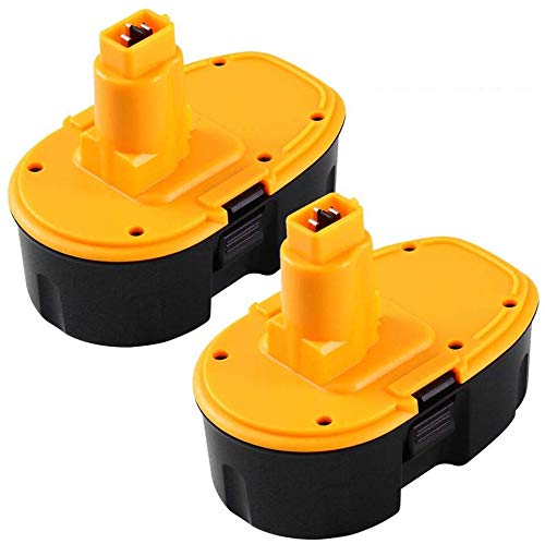 2X para Dewalt 18v Baterias 3.0Ah NIMH de herramienta eléctrica Repuesto Batería DC9096 DE9039 DE9095 DE9096 DE9503 DW9095 DW9096 DW9098 Reoben