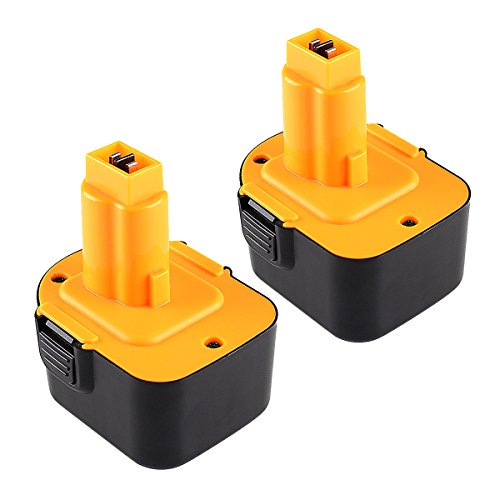 2X Reoben 12V 3.0Ah NIMH batería de herramienta para Dewalt DE9074 DE9037 DE9075 DE9071 DE9501 DE9072 DW9071 DW9072