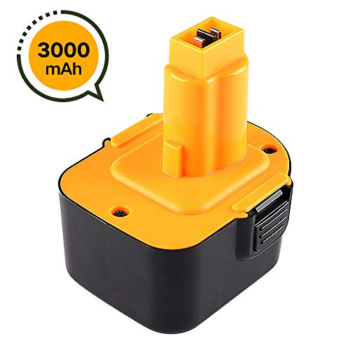 3000Ah Ni-MH de Repuesto para DeWalt 12V Batería DE9074 DE9071 DE9075 DC9071 DE9037 DE9501 DE9072 DE9074 152250-27 397745-01