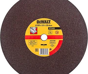 discos para tronzadora dewalt