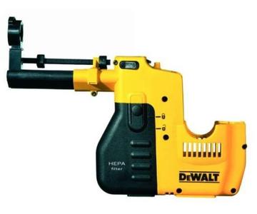 sistema de extraccion de polvo para martillos dewalt
