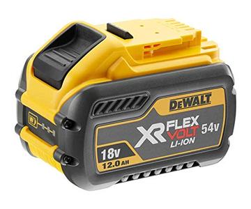 bateria carril xr flexvolt 54v18v li ion 120ah dewalt
