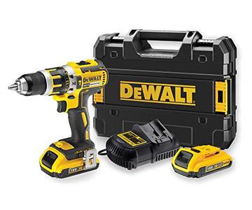 taladro percutor sin escobillas xr 18v dewalt