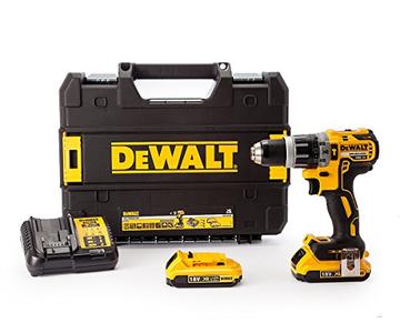 taladro 18v xr sin escobillas dcd796d2 dewalt