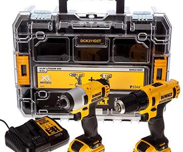 taladro percutor atornillador dewalt