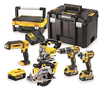 kit 5 dewalt