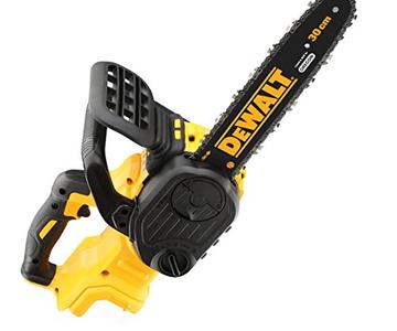 motosierra compacta sin escobillas xr 18v 30cm sin cargador bateria dewalt