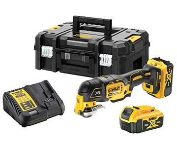 multi oscilante sin escobillas xr 18v li ion 5ah dewalt