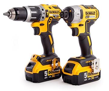 taladro percutor sin escobillas xr 18v li ion 50ah dewalt