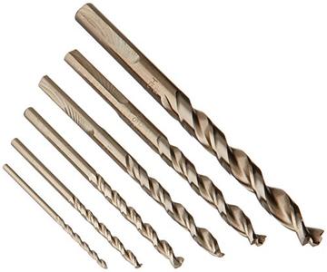 juegos de brocas para hierro dewalt