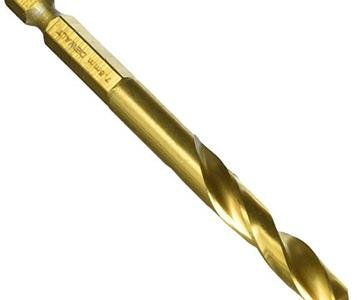 broca de impacto titanium dewalt