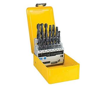 juego de brocas hss r din 338 para metal dewalt