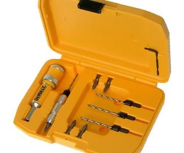 cuantas puntas tiene una corona dewalt