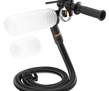 sistema de extraccion de polvo para los martillos sds plus dewalt