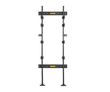 par de soportes toughsystem para furgoneta dewalt