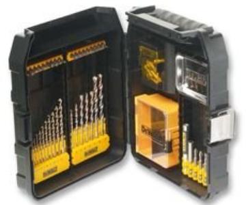 juego de brocas para metal dewalt