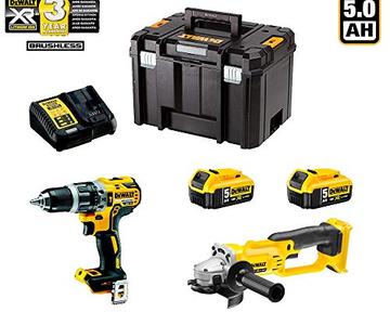 destornillador electrico dewalt