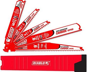 juegos de hojas para sierra de vaiven dewalt