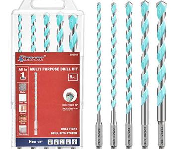accesorios para perforacion de azulejos y materiales porcelanicos dewalt