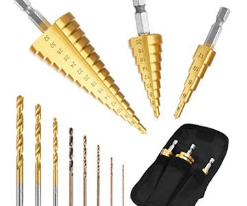 velocidades de broca dewalt