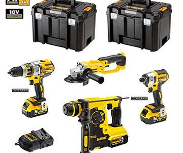 kit bateria dewalt