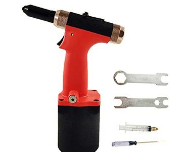 remachadora atascada dewalt