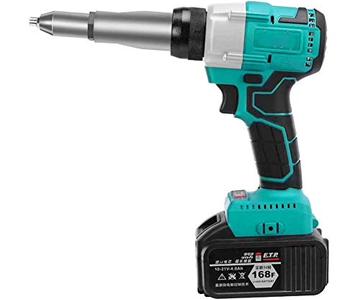 remachadora a bateria dewalt
