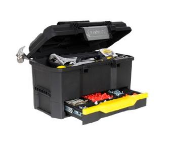 cajas almacenaje furgonetas dewalt