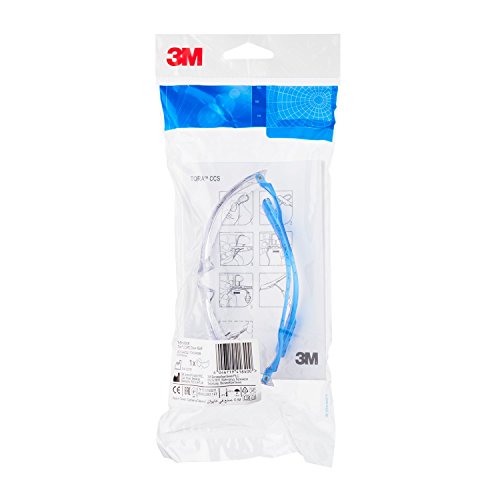 3M ToraCCS 71511-00000M Gafas de Seguridad, azul