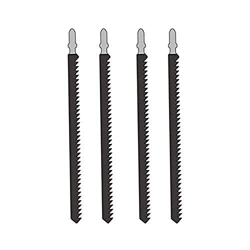 4PCS Jig T744D 180mm Hojas de Sierra Sierra recíproca Multi para Madera Metal Reciprocante 6TPI Hoja de Sierra de calar Herramientas eléctricas Accesorios Improve