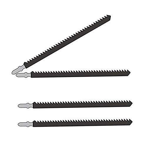 4PCS Jig T744D 180mm Hojas de Sierra Sierra recíproca Multi para Madera Metal Reciprocante 6TPI Hoja de Sierra de calar Herramientas eléctricas Accesorios Improve