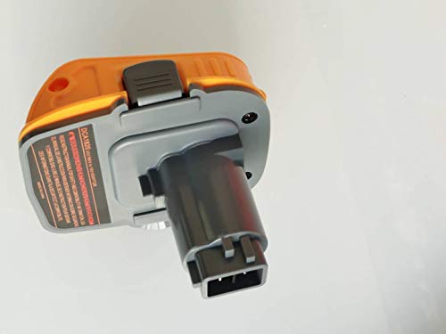 Adaptador de batería de repuesto DCA1820 para herramientas Dewalt 18 V/20 V NiCad & NiMh, batería de litio para convertir en taladro de níquel y cargador, adaptador para batería DeWalt