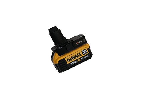 Adaptador de batería para herramientas eléctricas DeWALT XRP 18V a 20V, Battery adapter for DeWALT XRP power tools 18v to 20v
