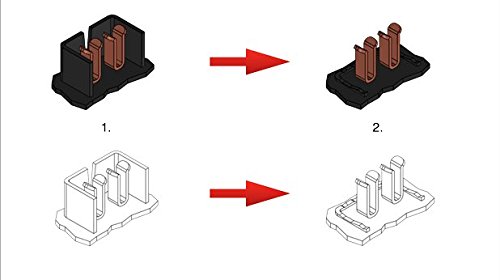 Adaptador de batería para herramientas eléctricas DeWALT XRP 18V a 20V, Battery adapter for DeWALT XRP power tools 18v to 20v