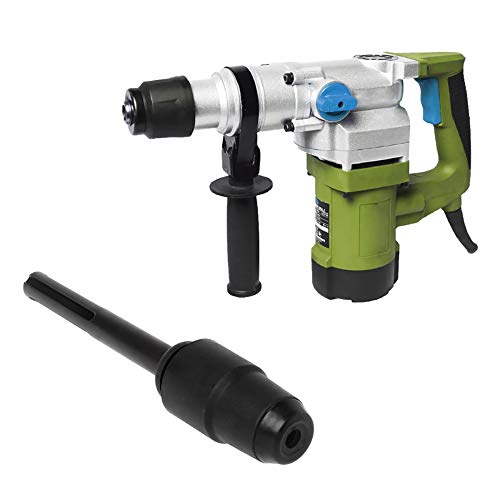 Adaptador SDS Max a SDS Plus para taladro y taladro de vástago rápido para Bosch Makita