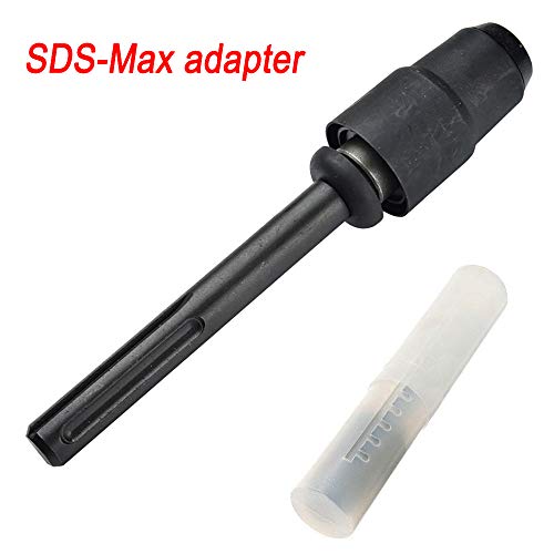 Adaptador SDS Max a SDS Plus para taladro y taladro de vástago rápido para Bosch Makita