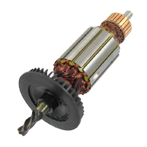 Aexit Pieza del inducido del rotor del motor del eje impulsor del eje impulsor de 220 V CA de 220 V para (model: T3806OIV-9678UY) for bosch 100