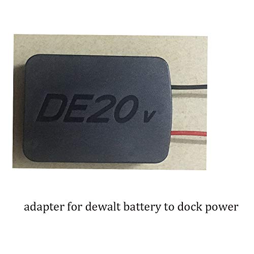 aikeec para herramientas adaptador de batería Dewalt