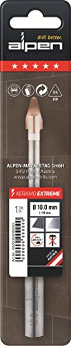 ALPEN 9089900 Broca Gres Porcelánico 6 mm. (Blister 1 Pieza)