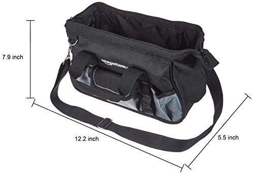 AmazonBasics - Bolsa de herramientas - 30,5 cm