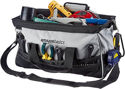 AmazonBasics - Bolsa de herramientas - 43 cm