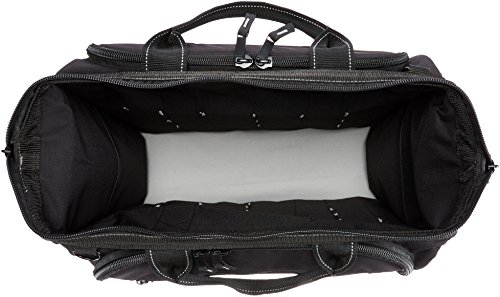 AmazonBasics - Bolsa de herramientas para electricista, 50 bolsillos