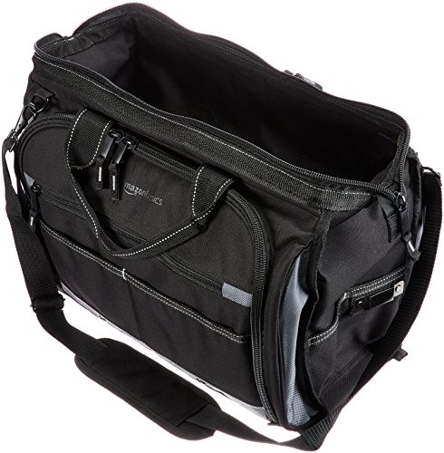 AmazonBasics - Bolsa de herramientas para electricista, 50 bolsillos