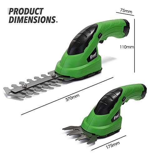 ASWT-Batería De Litio De 12V Desbrozadora Eléctrica, Cuchilla Deempuñadura Adicional, Los Productos Incluyen Varillas De Extensión, Ruedas para Caminar, Cuchillas 2 *