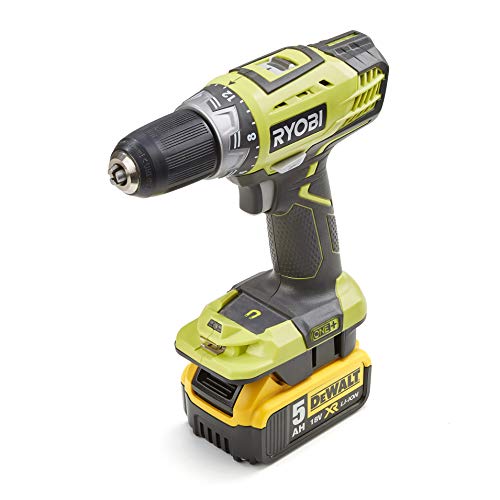 Badaptor Dew-RYO Dewalt to Ryobi - Adaptador de batería