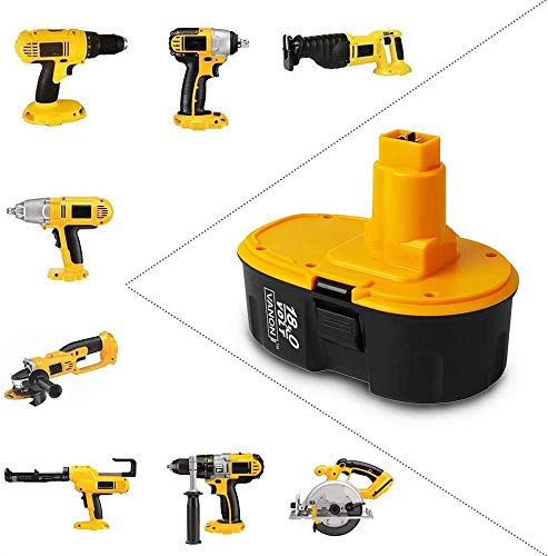 Batería de repuesto de 18 V 3 Ah Ni-Mh DC9096 para Dewalt batería de 18 V XRP DC725 DE9096 DE9503 DC9098 DE9039 DE9095 DW9095 DW9096 DW9098