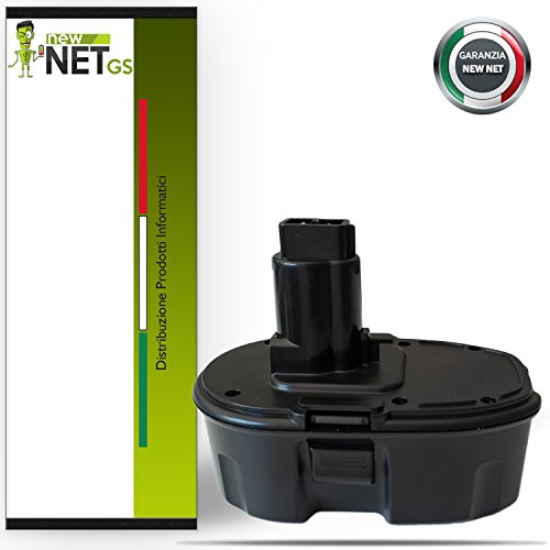 Batería newnet compatible DEWALT 18 V 3000 mAh DW988 DW988KQ DW989 DW995 DW997 DW997 K-2