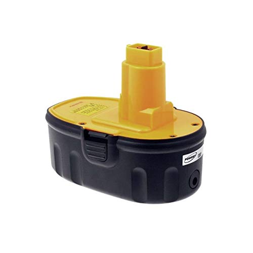 Batería para Dewalt Taladro DC925 1750mAh Li-Ion cargador incl, 18V, Li-Ion