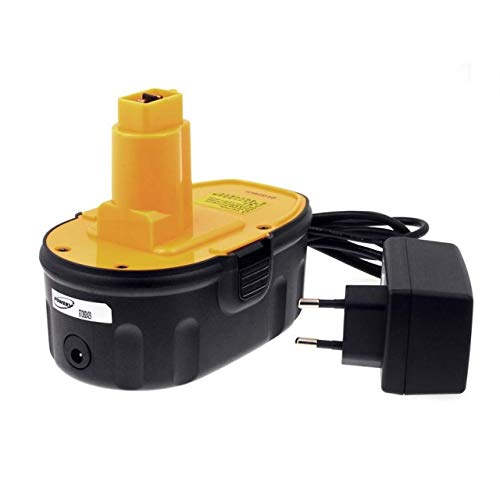 Batería para Dewalt Taladro DC925 1750mAh Li-Ion cargador incl, 18V, Li-Ion