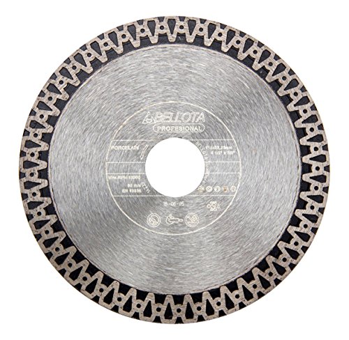 Bellota 50734S125 - Disco de Corte de diamante fino de corte porcelánico para radial